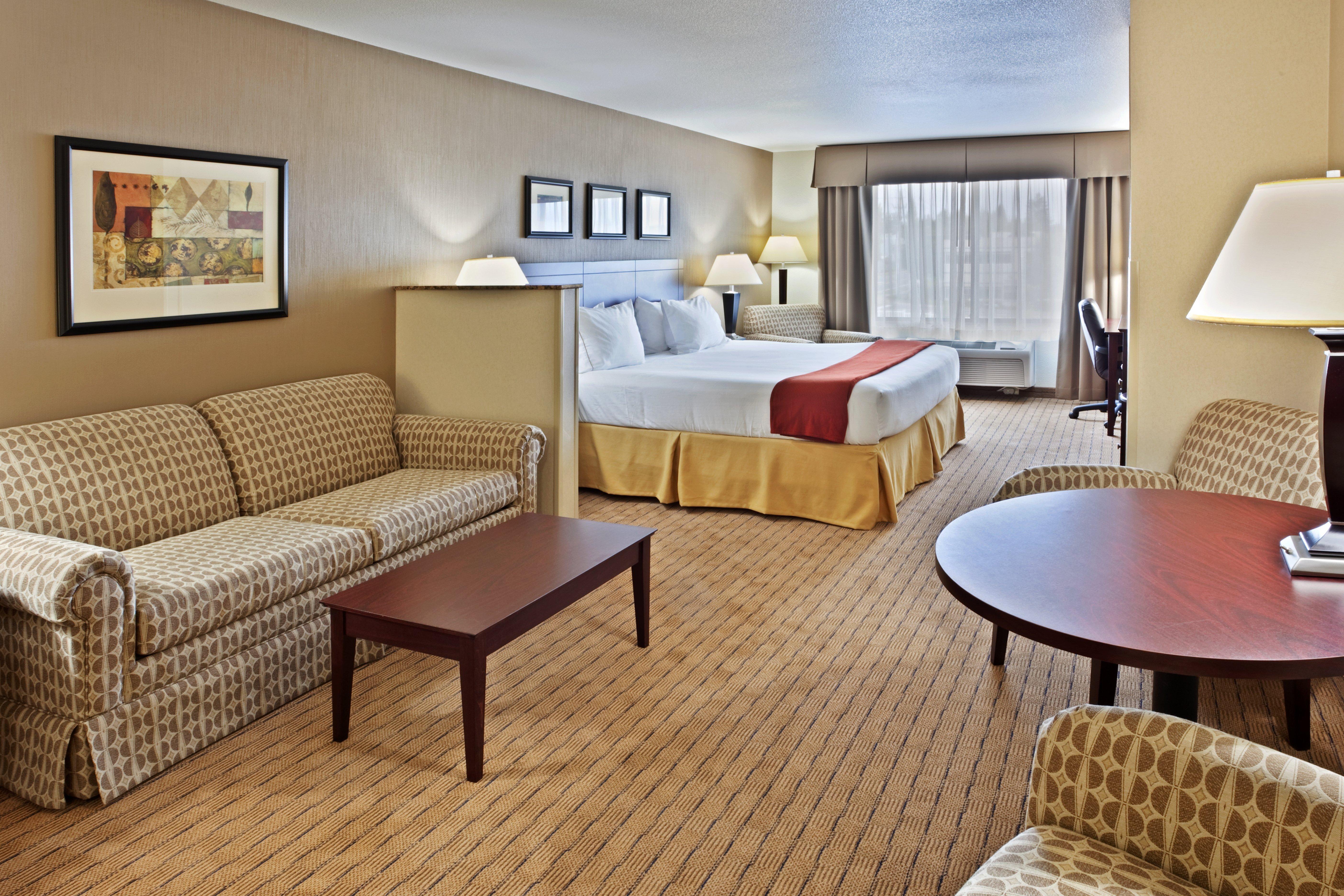 Holiday Inn Express Hotel & Suites Vancouver Mall-Portland Area By Ihg Exterior foto